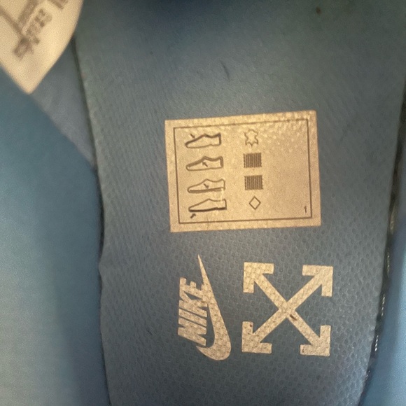 Off white air forces baby blue - Picture 6 of 10